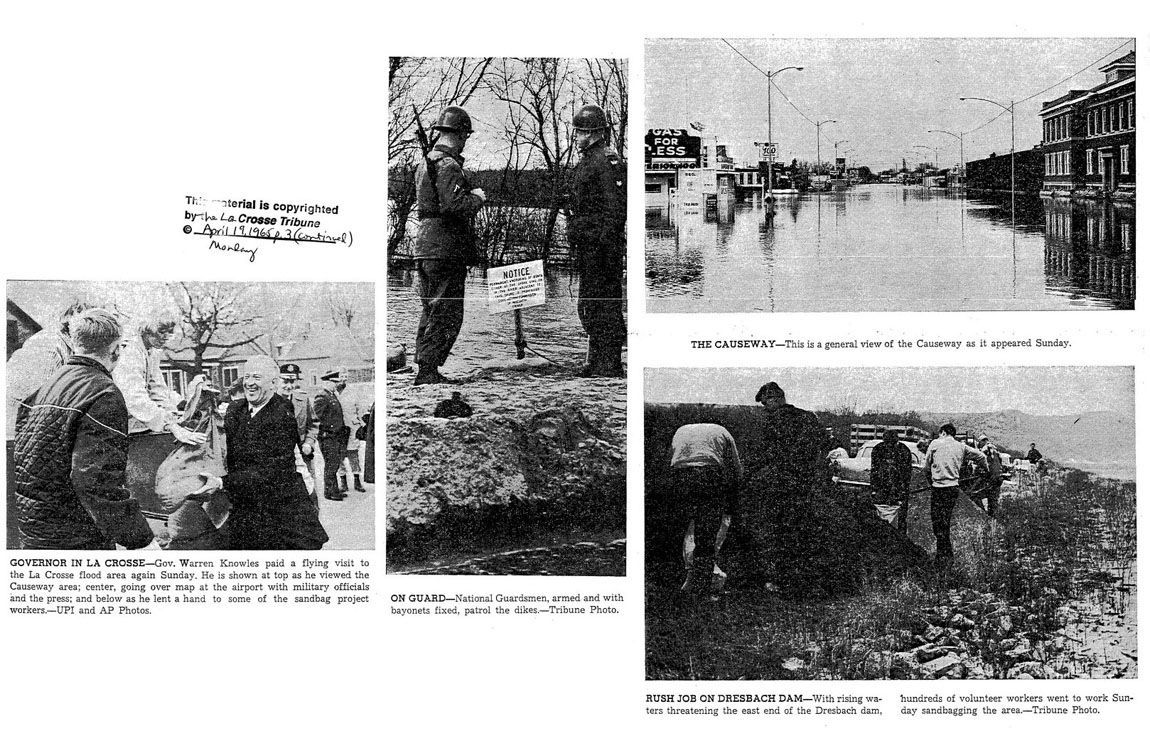 From Tribune files: Photos from the Great Flood of 1965